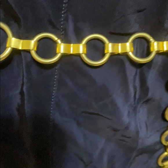 Gold tone Belt 40 in - Picture 5 of 5